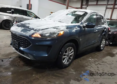 2020 Ford Escape Se from USA, damaged, VIN 1FMCU9G60LUC72167